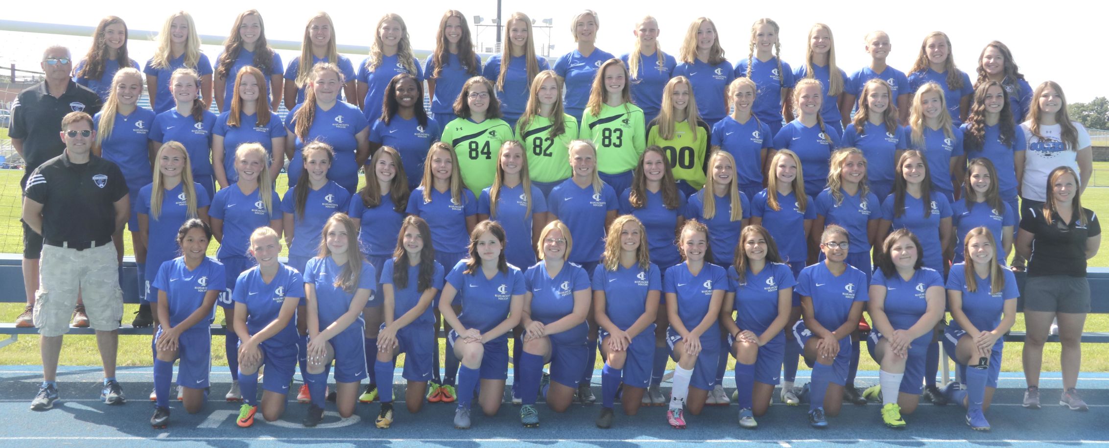 2019 Cambridge-Isanti Bluejacket Fall Sports Preview